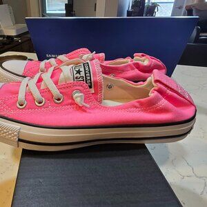NEW Converse Chuck Taylor All Star Shoreline Slip-On Pink Womens Size 9 A11543C